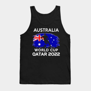 World Cup 2022 Australia Team Tank Top